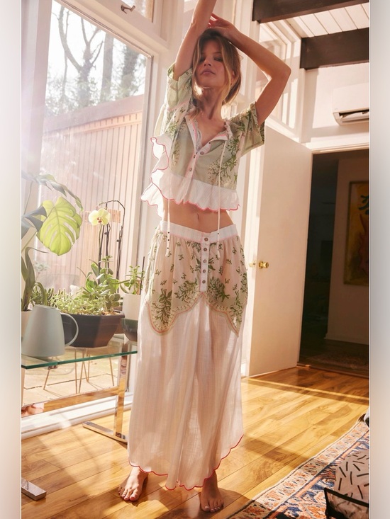 Free People Other - Free people sweet thing lounge set